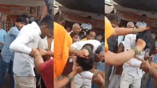 UP Crowd Thrashes Man With Slippers Allegedly Over Molesting A Girl | Viral Video Garners Internet’s Support